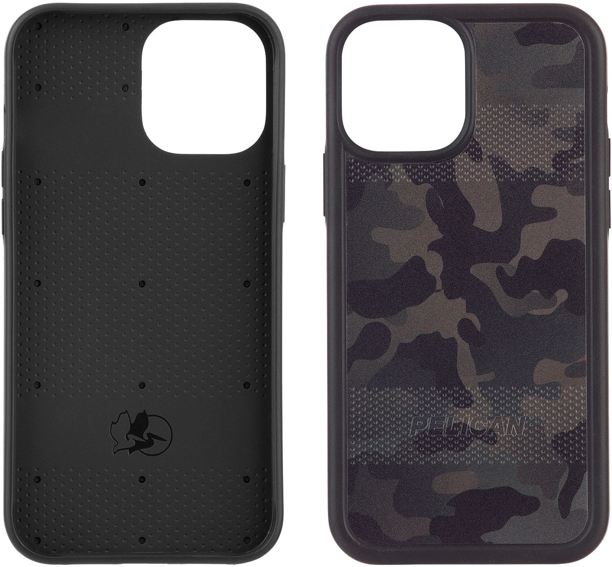 Pelican Protector Slim Rugged Case For iPhone iPhone 12 mini - CAMO GREEN - Mac Addict