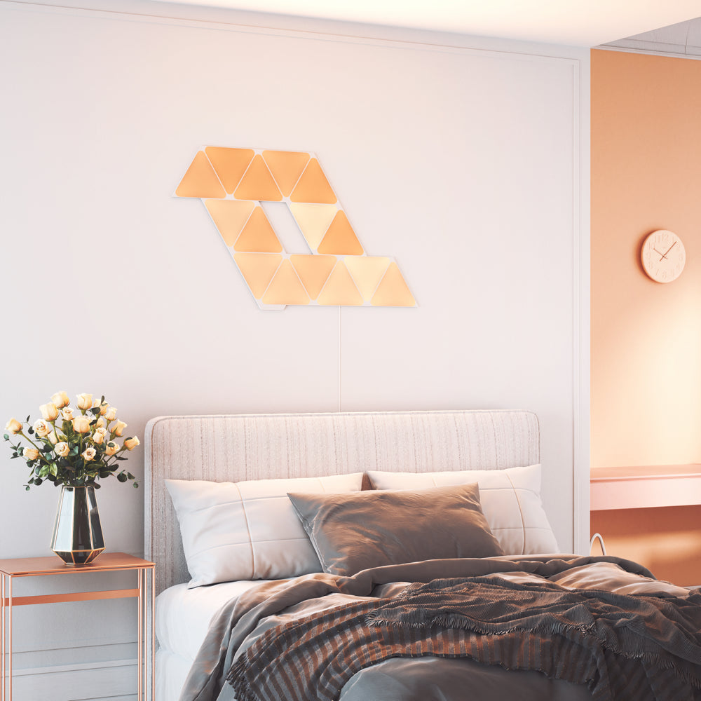 Nanoleaf Shapes - Triangles Starter Kit (15 Panels) - Mac Addict