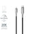 Cygnett Armoured Aramid Fibre 1M Lightning to USB-C Cable 1