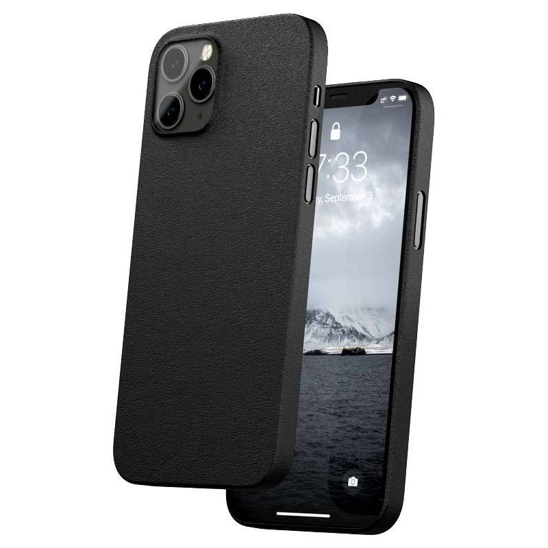 Caudabe The Veil Ultra Thin Case For iPhone iPhone 12 Pro Max - STEALTH BLACK - Mac Addict