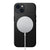 Nomad Modern Leather Case w/ MagSafe For iPhone 13 - BLACK - Mac Addict
