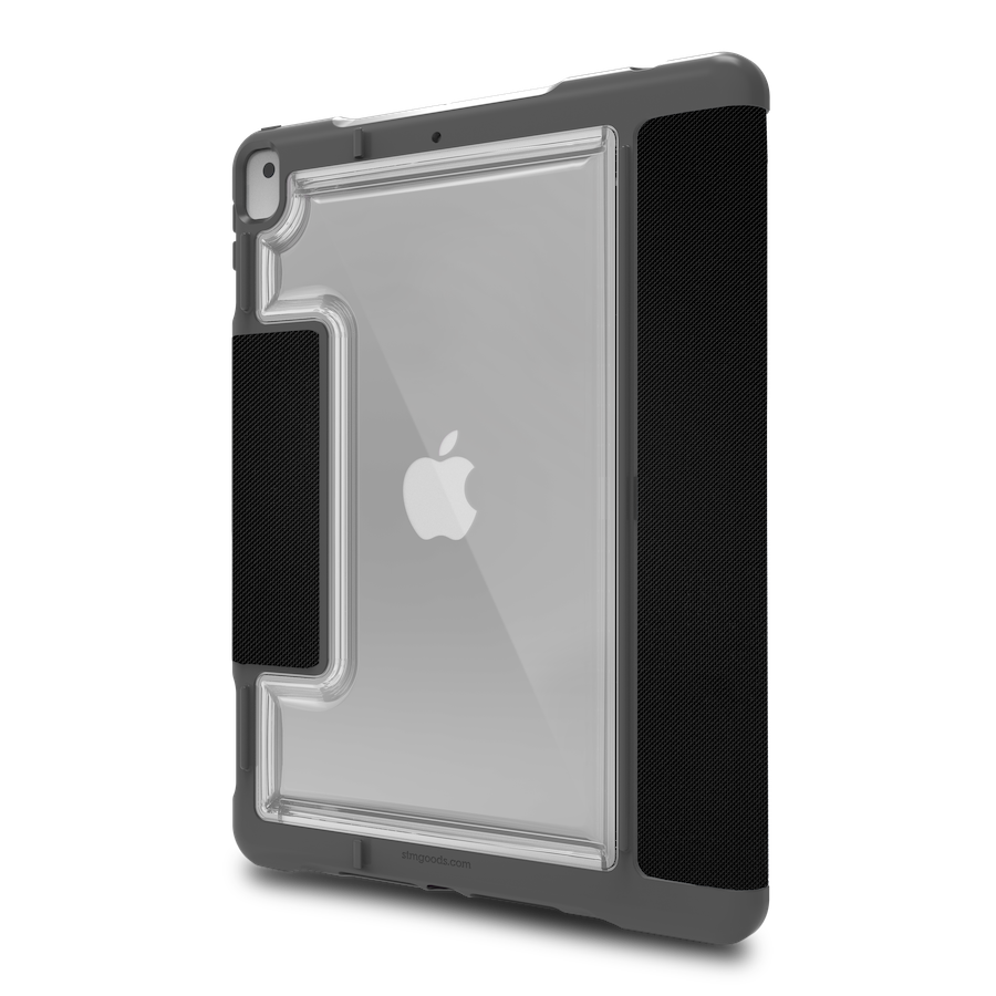 STM Dux Plus Duo Rugged Case For iPad 8th/7th Gen - Black - Mac Addict