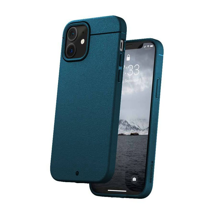 Caudabe Sheath Slim Protective Case For iPhone iPhone 12 / 12 Pro - SEA GREEN - Mac Addict