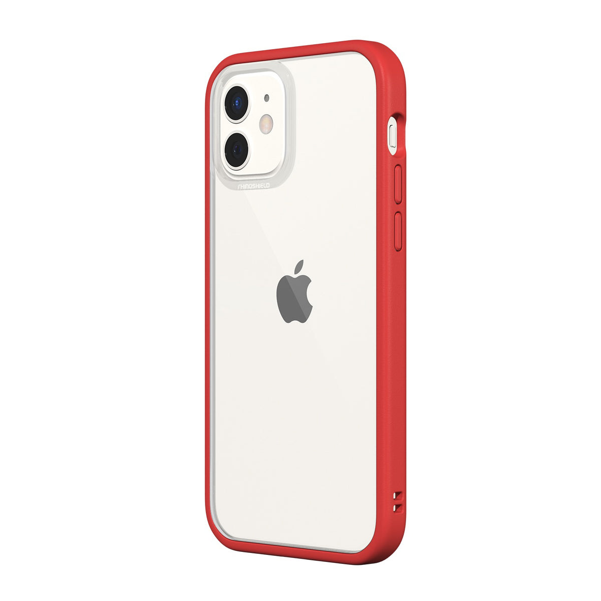 RhinoShield MOD NX 2-in-1 Case For iPhone 12 / 12 Pro - Red - Mac Addict