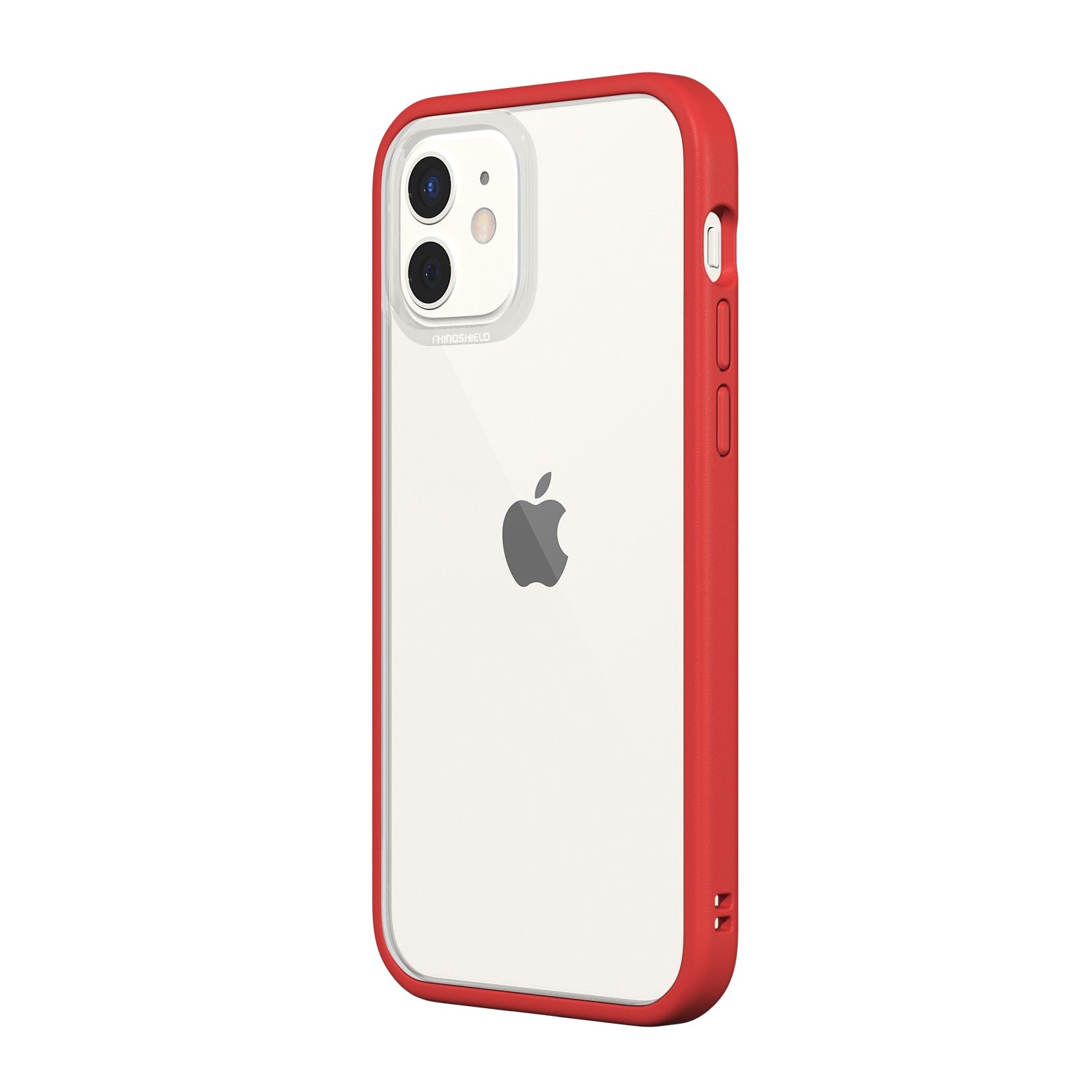 RhinoShield MOD NX 2-in-1 Case For iPhone 12 / 12 Pro - Red - Mac Addict
