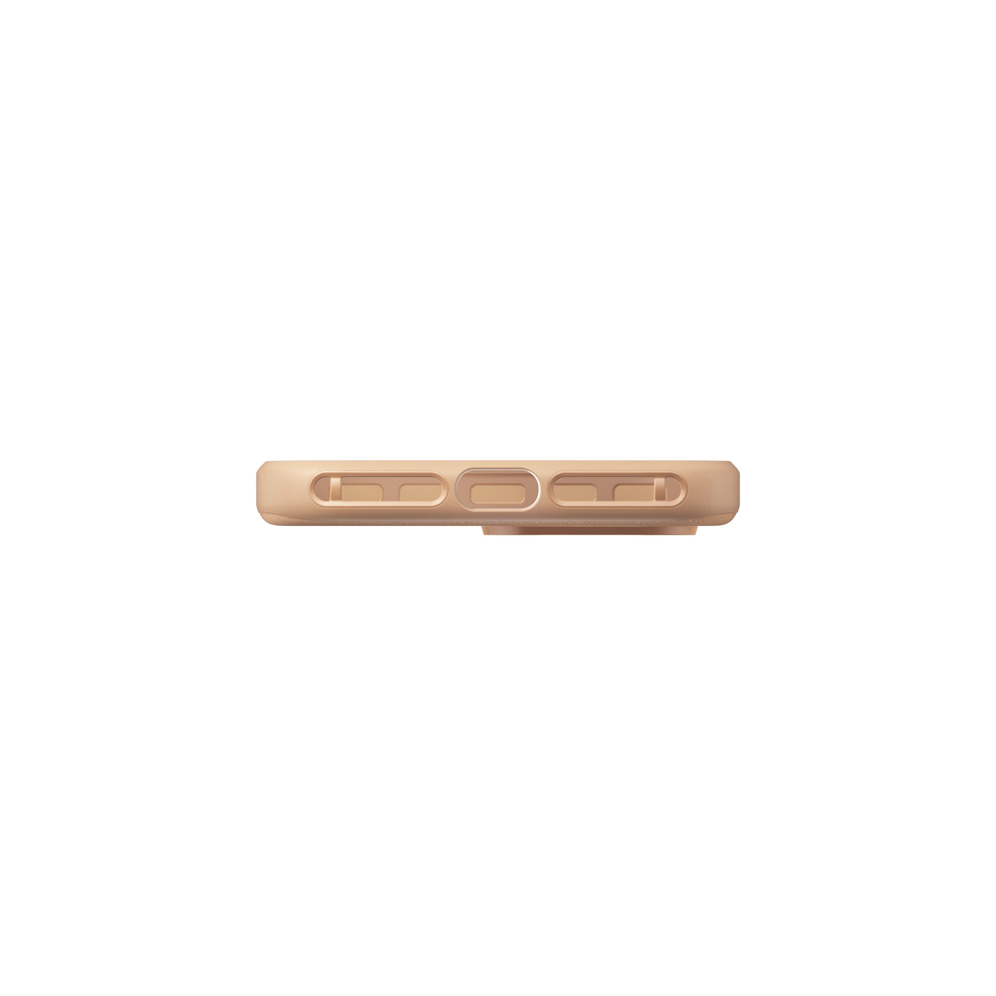 Nomad Modern Leather Case w/ MagSafe For iPhone 13 Pro Max - NATURAL - Mac Addict