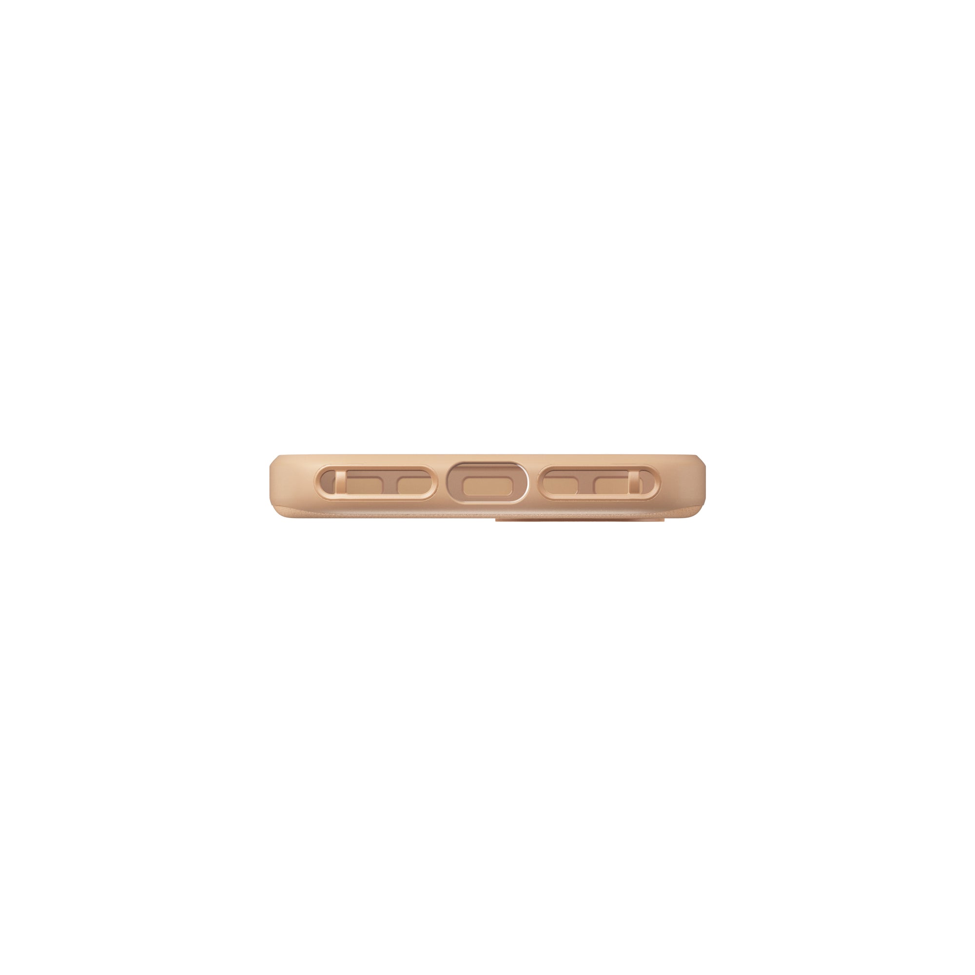 Nomad Modern Leather Case w/ MagSafe For iPhone 13 - NATURAL - Mac Addict