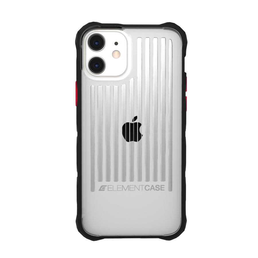 Element Case Special Ops Rugged Case For iPhone 12 mini - Clear/Black - Mac Addict