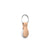 Nomad Leather Loop AirTag Keychain - NATURAL - Mac Addict