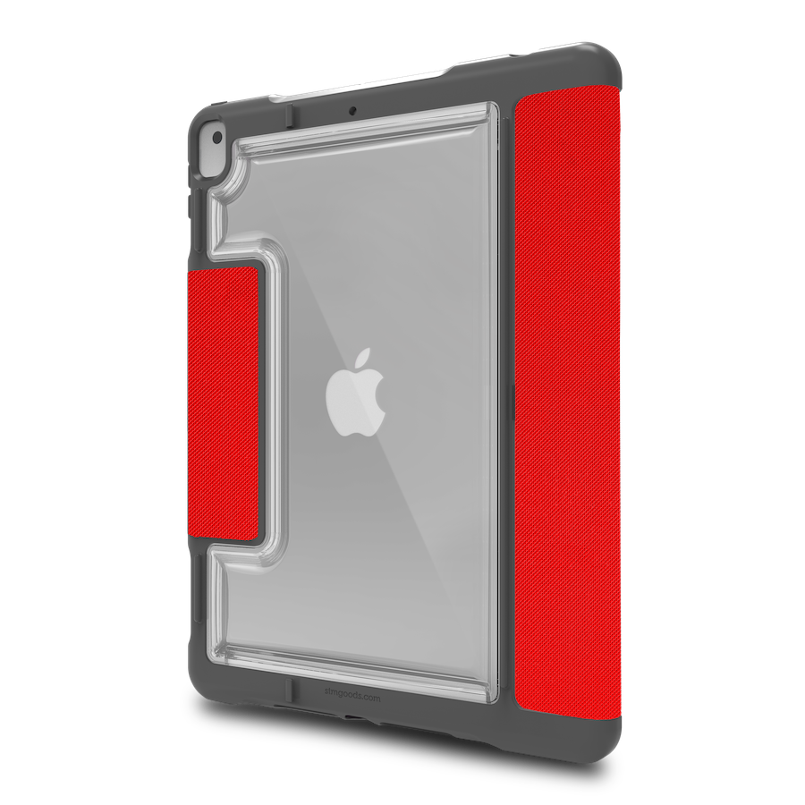 STM Dux Plus Duo Rugged Case For iPad 8th/7th Gen - Red - Mac Addict