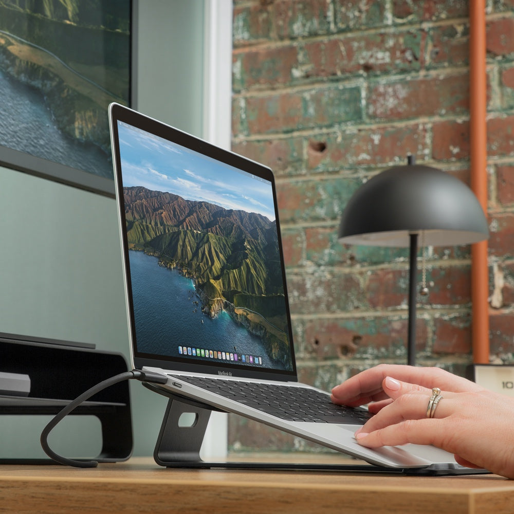 Twelve South ParcSlope II Desktop Stand For MacBook and iPad - Mac Addict