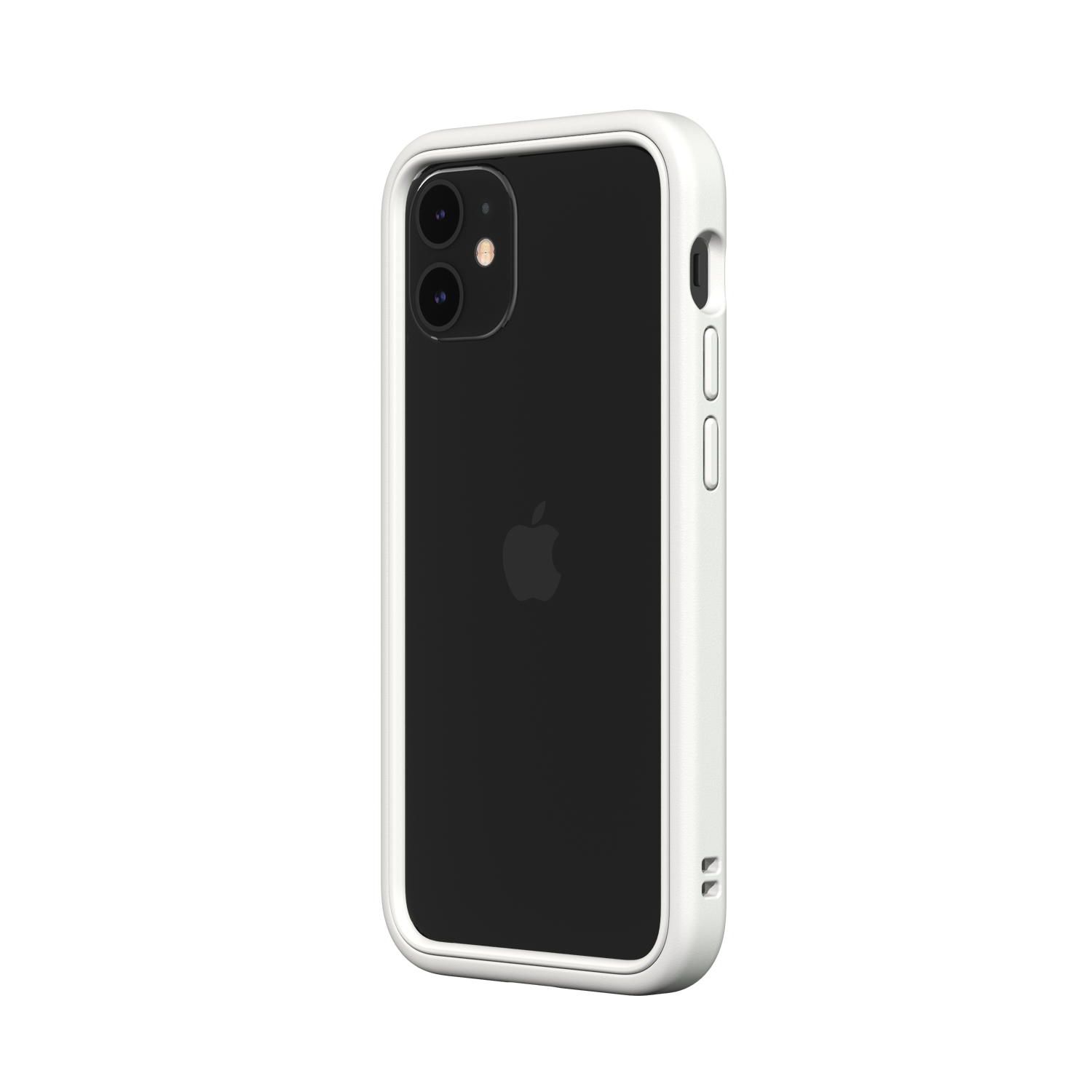 RhinoShield CrashGuard NX Bumper Case For iPhone 12 mini - White - Mac Addict