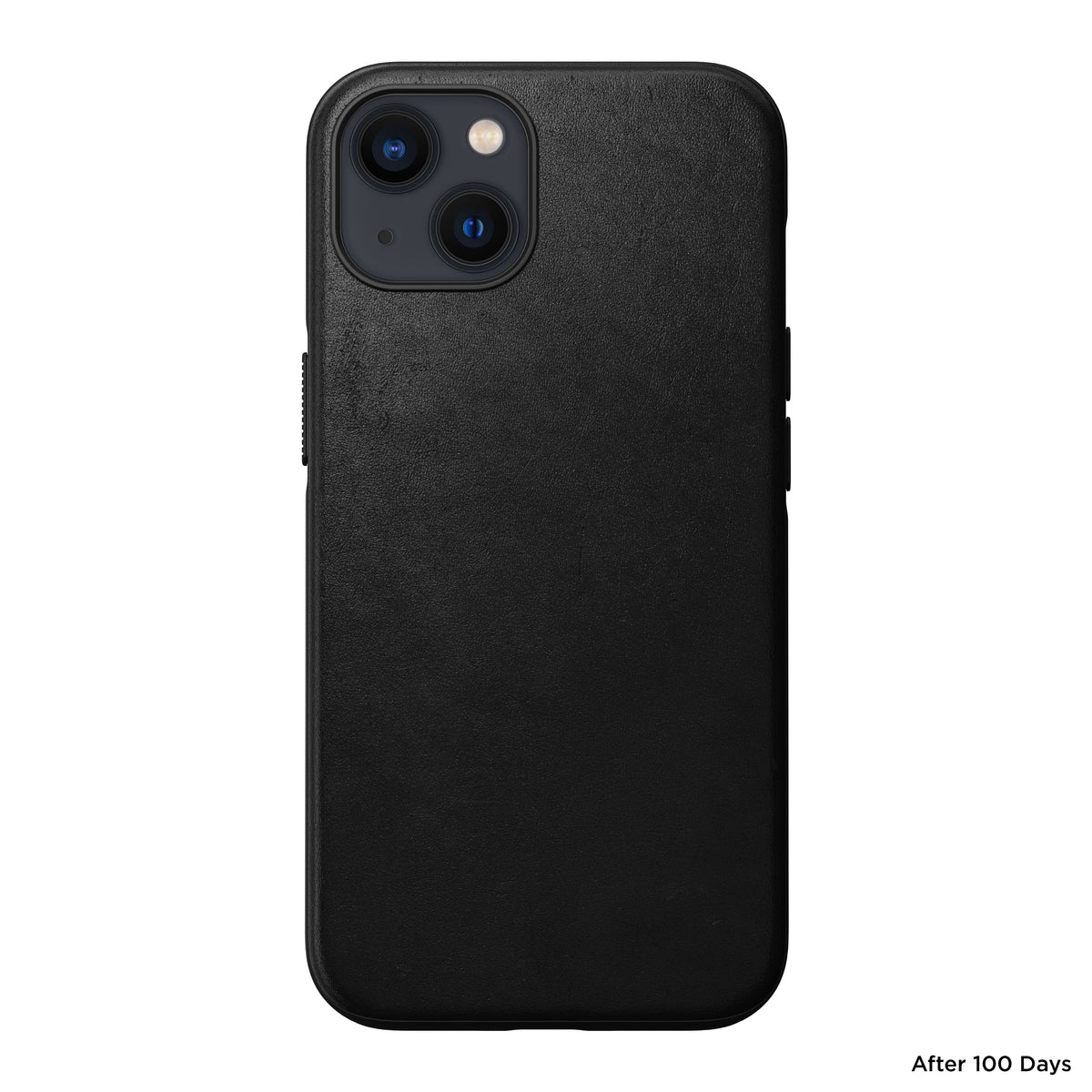 Nomad Modern Leather Case w/ MagSafe For iPhone 13 - BLACK - Mac Addict