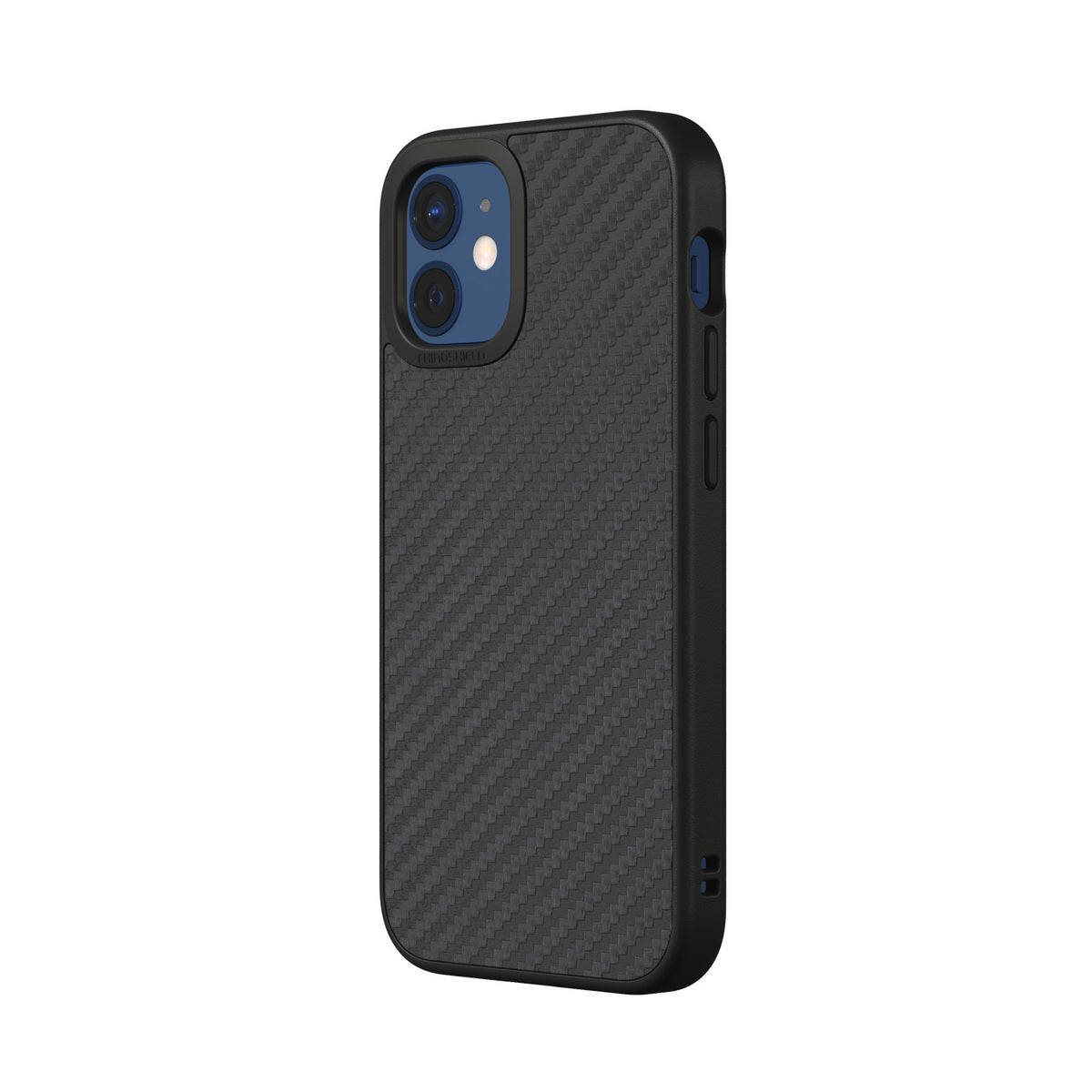 RhinoShield SolidSuit Rugged Case For iPhone 12 mini - Carbon Fiber - Mac Addict