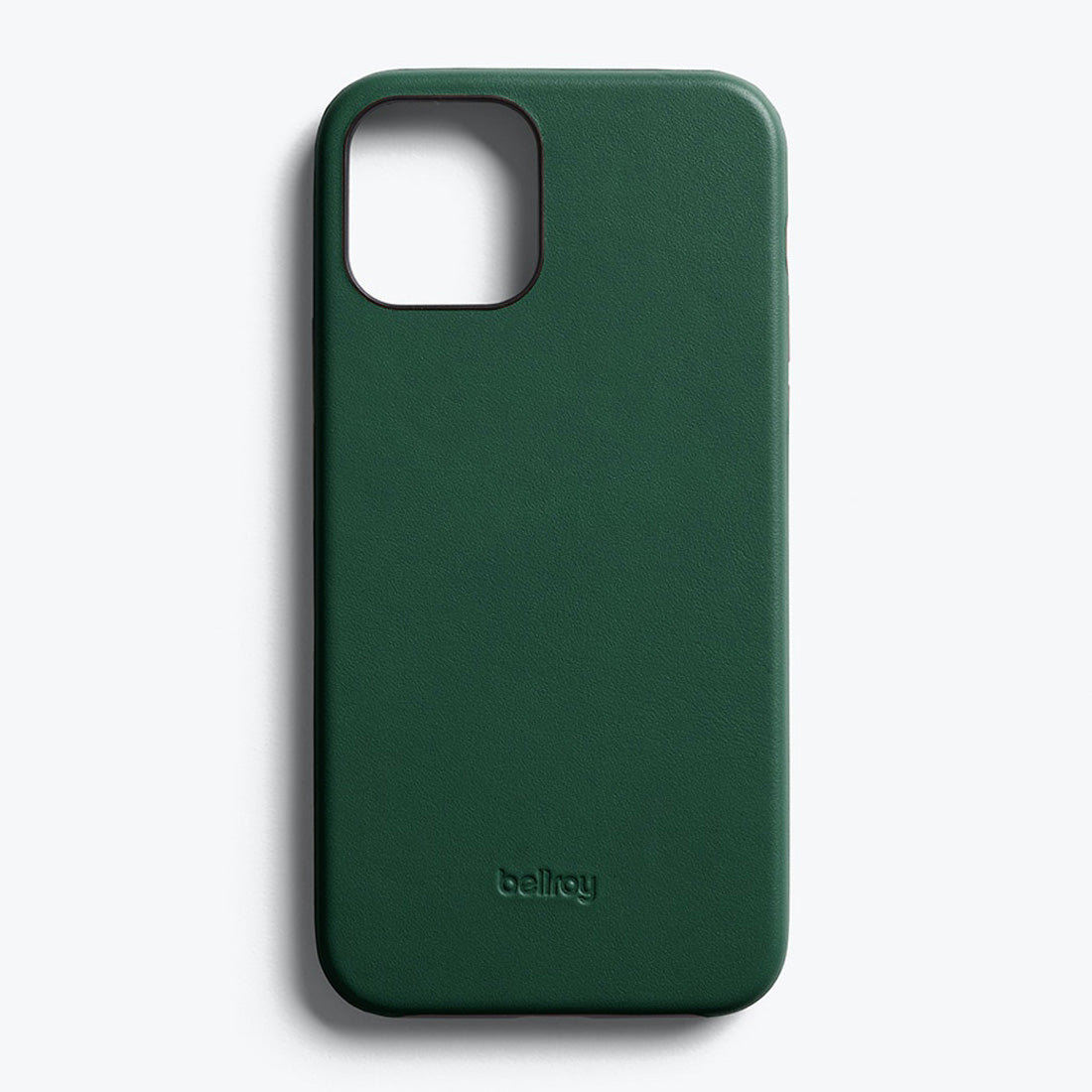 Bellroy Slim Genuine Leather Case For iPhone iPhone 12 Pro Max - RACING GREEN - Mac Addict
