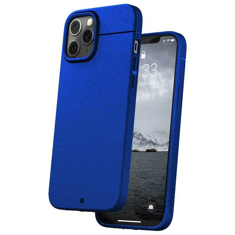 Caudabe Sheath Slim Protective Case For iPhone iPhone 12 Pro Max - ELECTRIC BLUE - Mac Addict