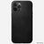Nomad Rugged Case w/ Horween Leather For iPhone 12 Pro Max - BLACK - Mac Addict