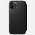 Nomad Rugged Folio Case w/ Horween Leather For iPhone 12 Pro Max - BLACK - Mac Addict