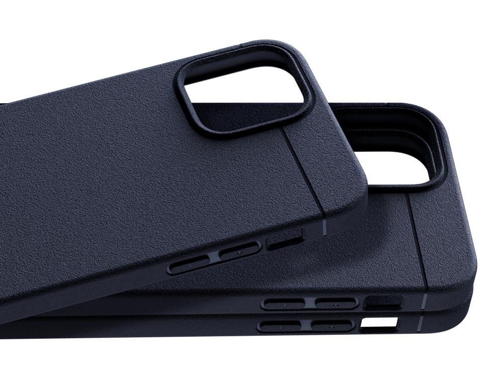 Caudabe Sheath Slim Protective Case For iPhone iPhone 12 mini - ELECTRIC BLUE - Mac Addict