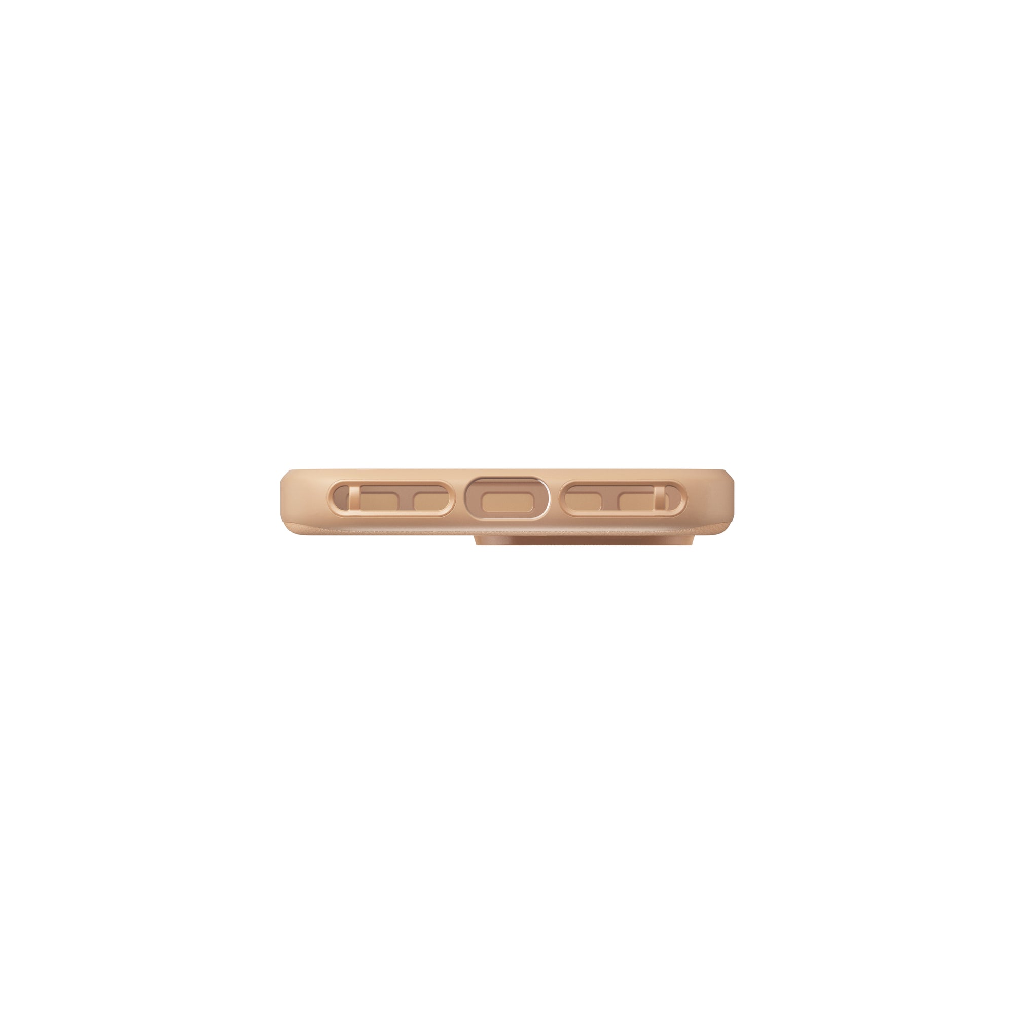 Nomad Modern Leather Case w/ MagSafe For iPhone 13 Pro - NATURAL - Mac Addict