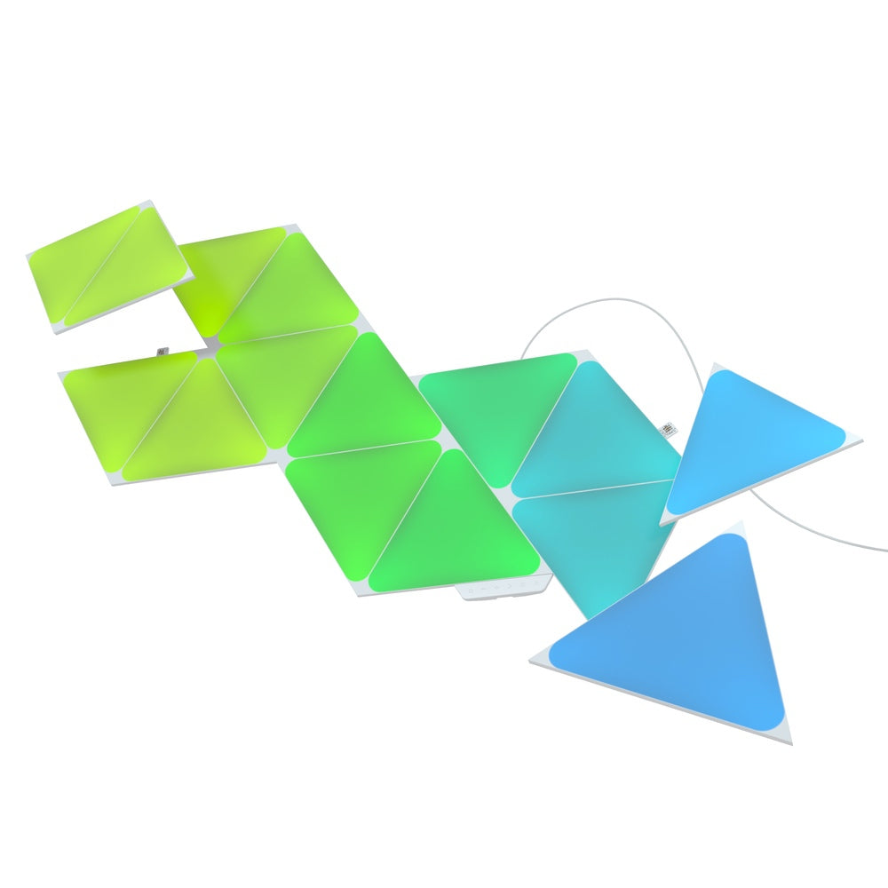 Nanoleaf Shapes - Triangles Starter Kit (15 Panels) - Mac Addict