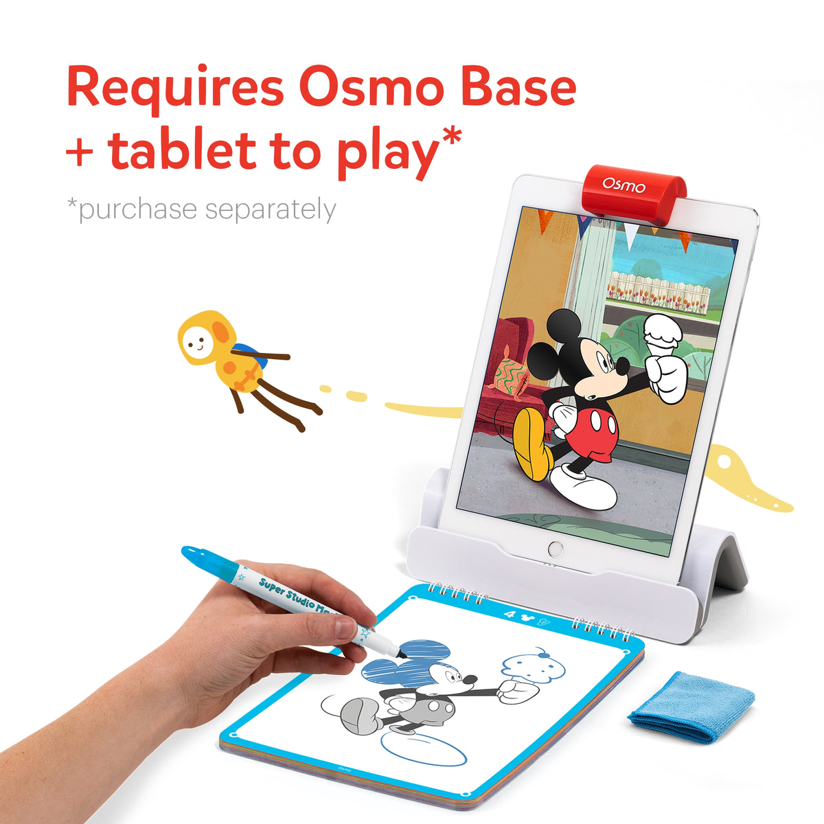 Osmo Super Studio Mickey Mouse & Friends Drawing Game (Base NOT Incl.) - Mac Addict