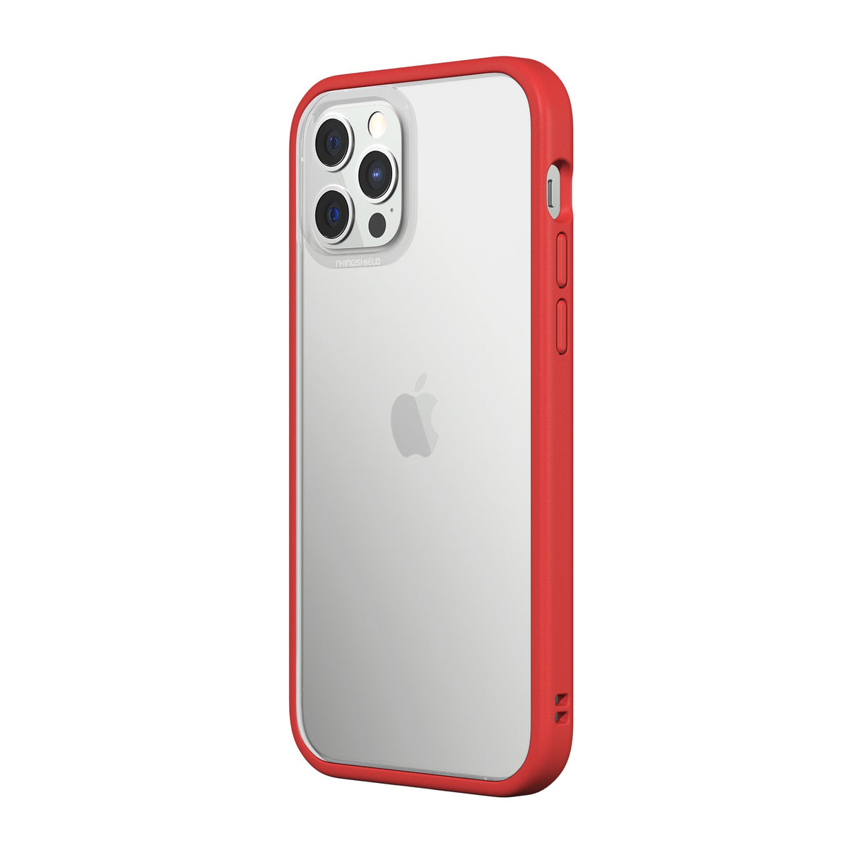 RhinoShield MOD NX 2-in-1 Case For iPhone 12 / 12 Pro - Red - Mac Addict