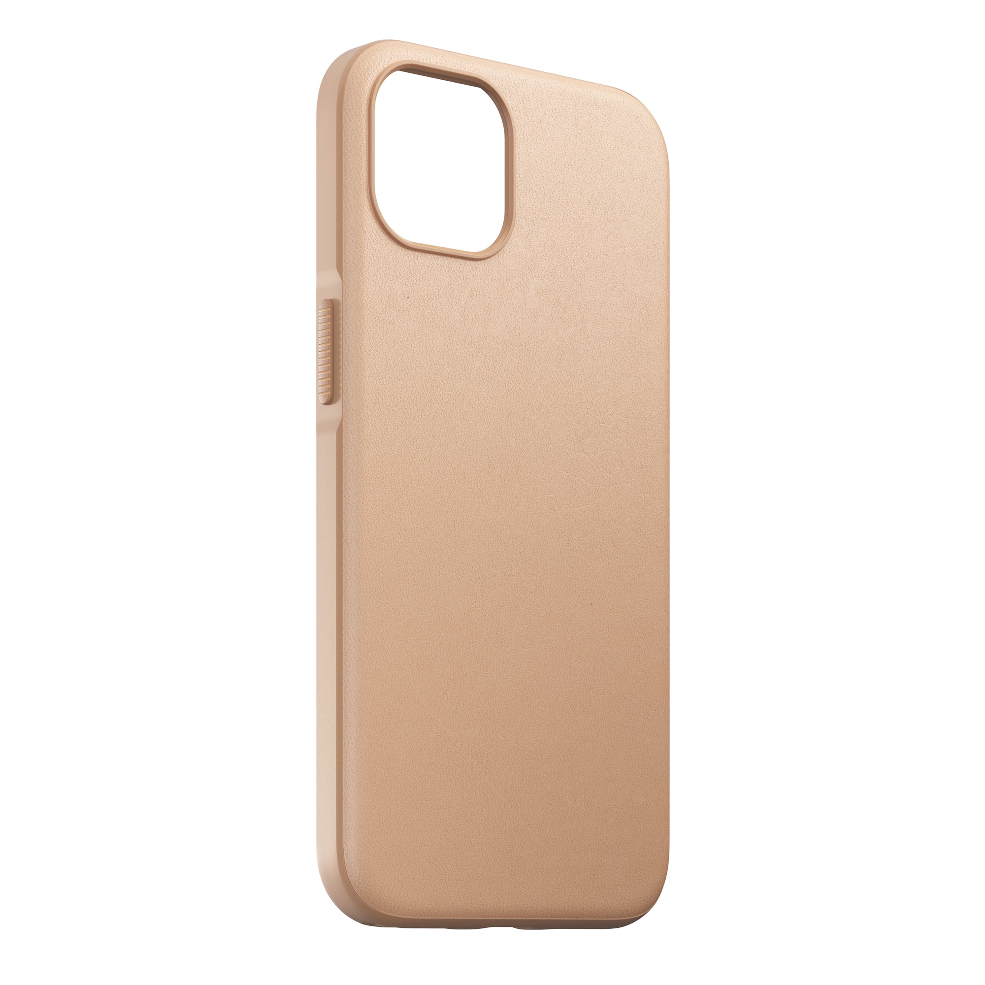 Nomad Modern Leather Case w/ MagSafe For iPhone 13 - NATURAL - Mac Addict