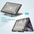 Rugged Protective & Heavy Duty Case Macbook Air 13.6 2022 M2 - Clear Black