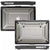 Rugged Protective & Heavy Duty Case Macbook Air 13.6 2022 M2 - Clear Black