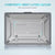 Rugged Protective & Heavy Duty Case Macbook Air 13.6 2022 M2 - Clear Grey