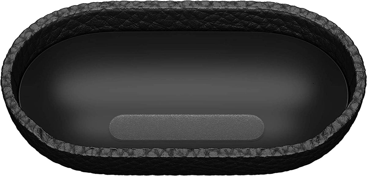Keybudz Artisan Leather Case for Airpods 1 & 2 - Black