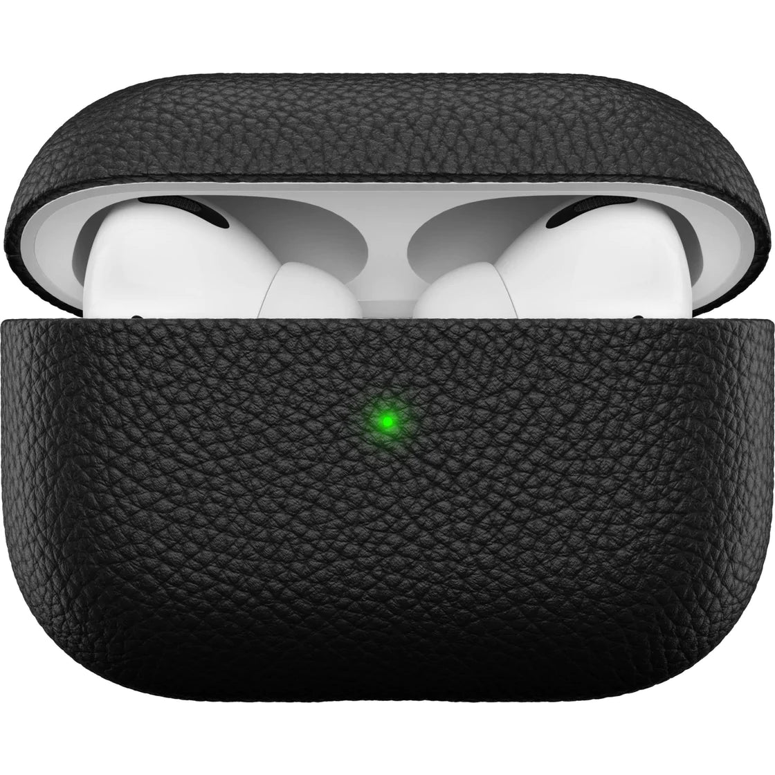 Keybudz Artisan Leather Case for Airpods Pro - Black