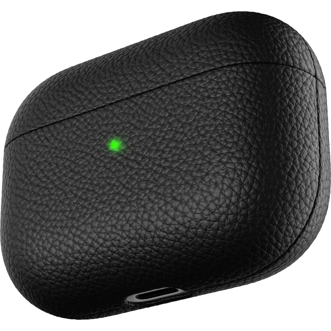 Keybudz Artisan Leather Case for Airpods Pro - Black