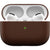 Keybudz Artisan Leather Case for Airpods Pro - Natural Brown