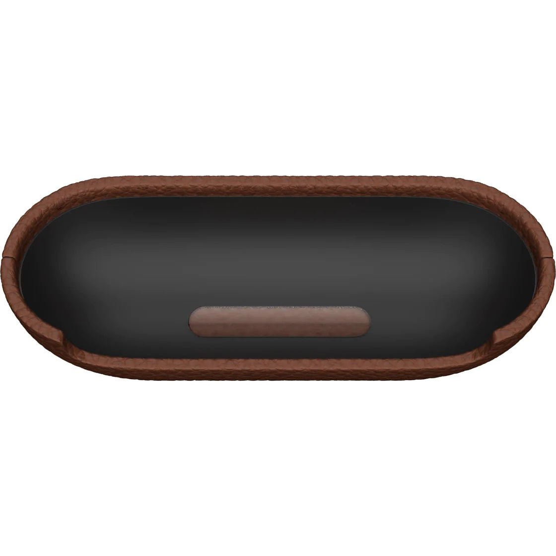 Keybudz Artisan Leather Case for Airpods Pro - Natural Brown