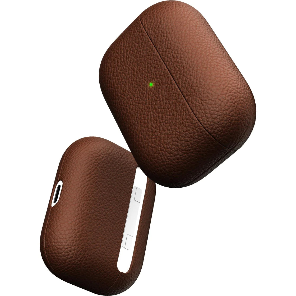 Keybudz Artisan Leather Case for Airpods Pro - Natural Brown