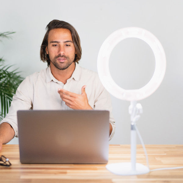 Kodak Desk Ring Light 10 inch SL002 - White