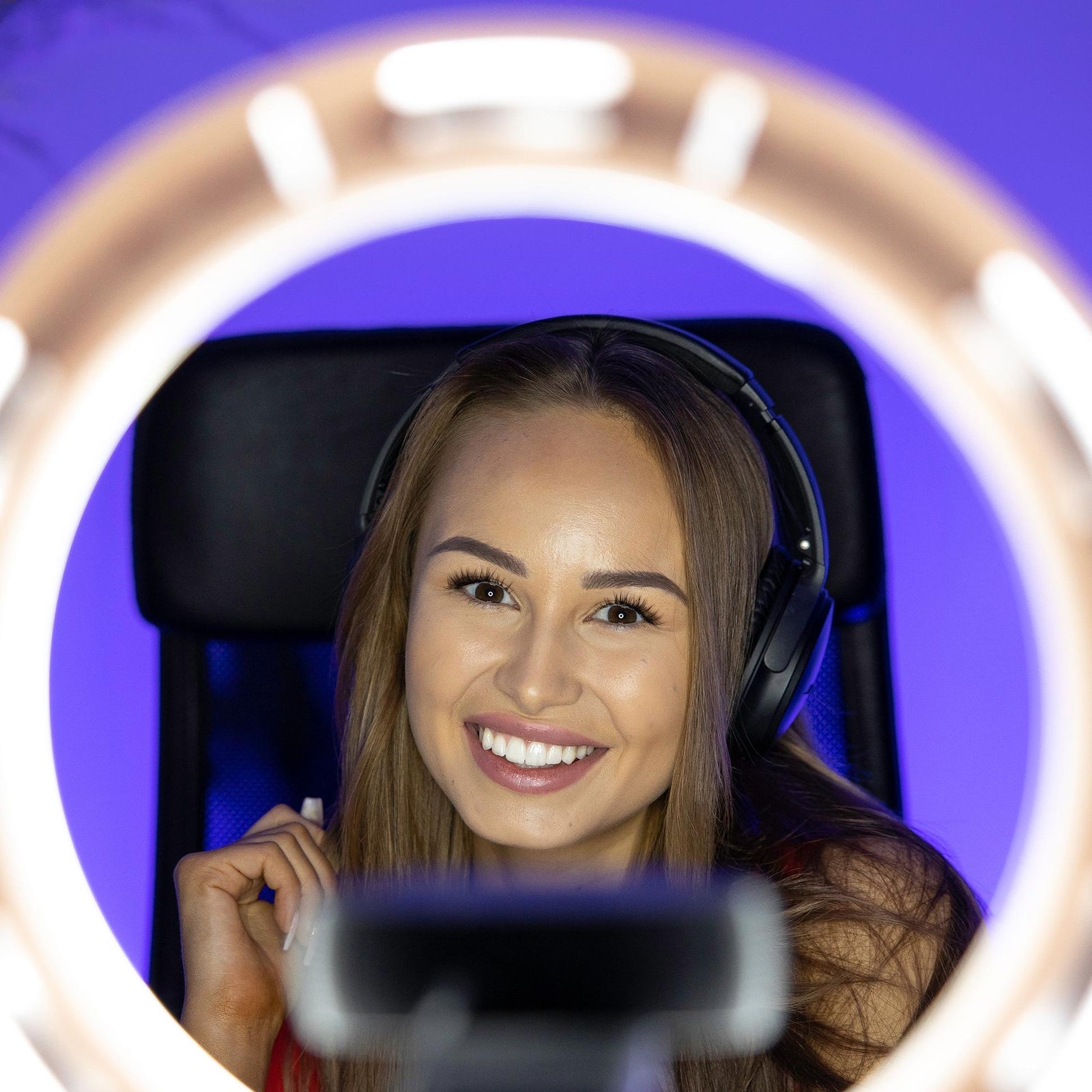 Kodak Desk Ring Light 10 inch SL002 - White