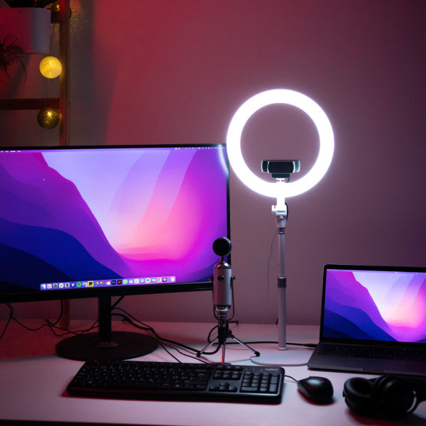 Kodak Desk Ring Light 10 inch SL002 - White