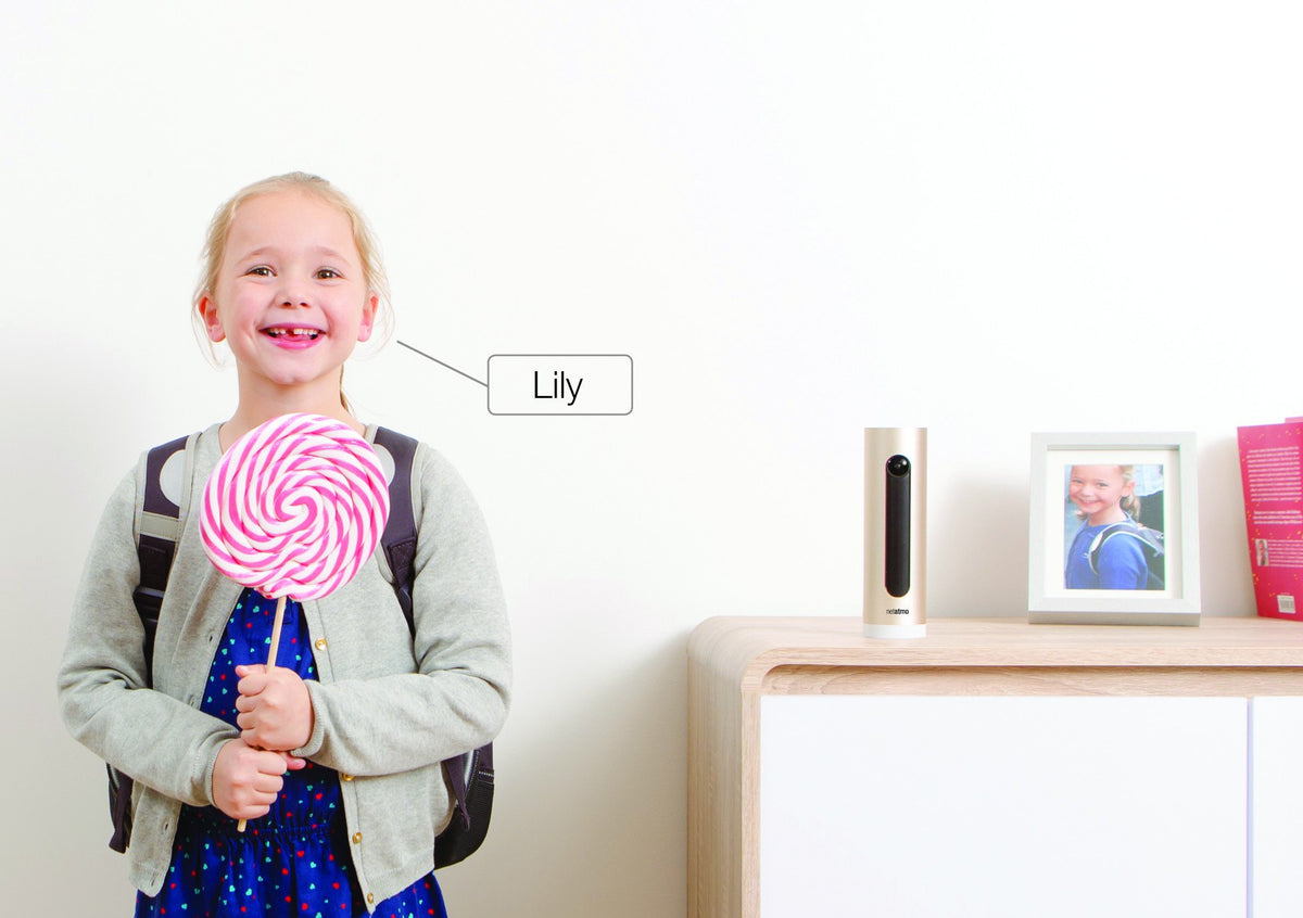 netatmo presence face recognition
