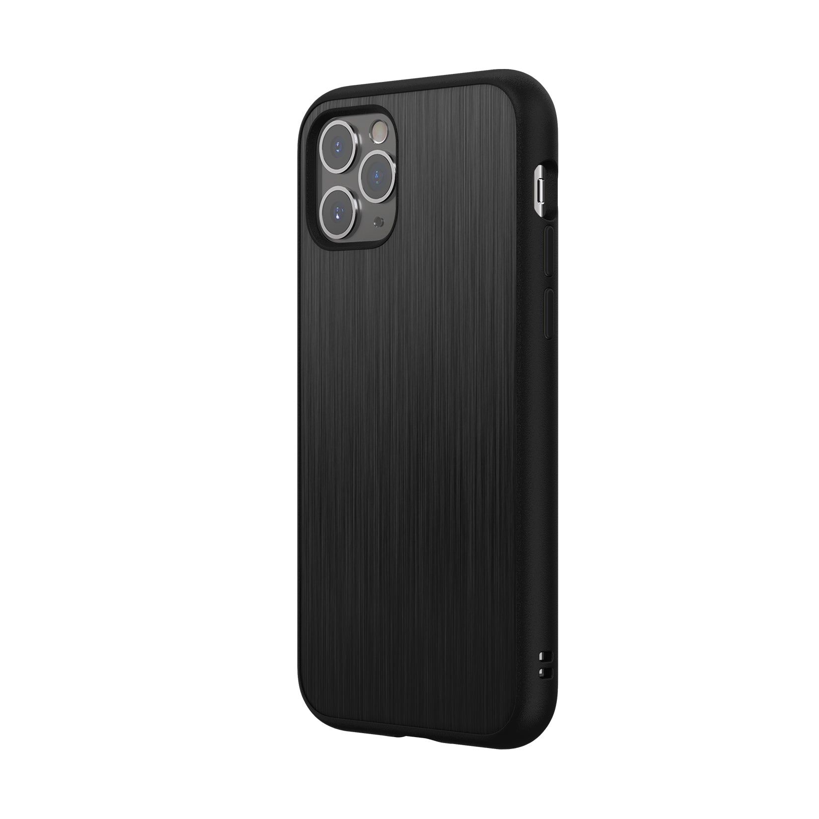 RhinoShield SolidSuit Backcover für das iPhone 12 Pro Max - Carbon Fiber  Black