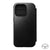 Nomad Modern Horween Leather Folio Case iPhone 15 Pro - Black