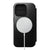 Nomad Modern Horween Leather Folio Case iPhone 15 Pro - Black