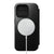 Nomad Modern Horween Leather Folio Case iPhone 14 Pro Max - Black