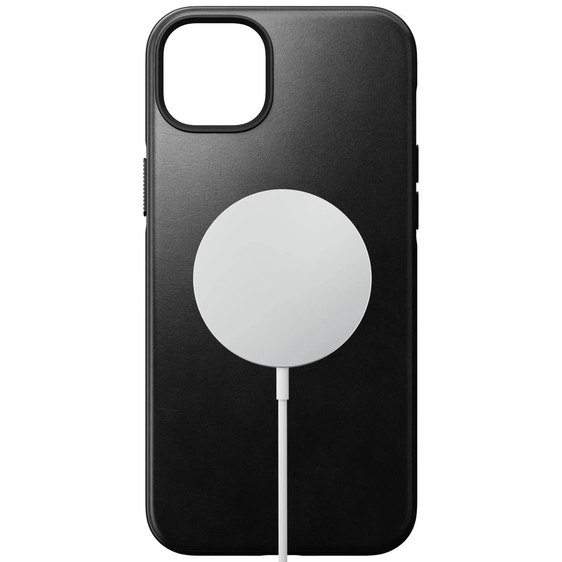 Nomad Modern Horween Leather Case - iPhone 15 Plus - Black