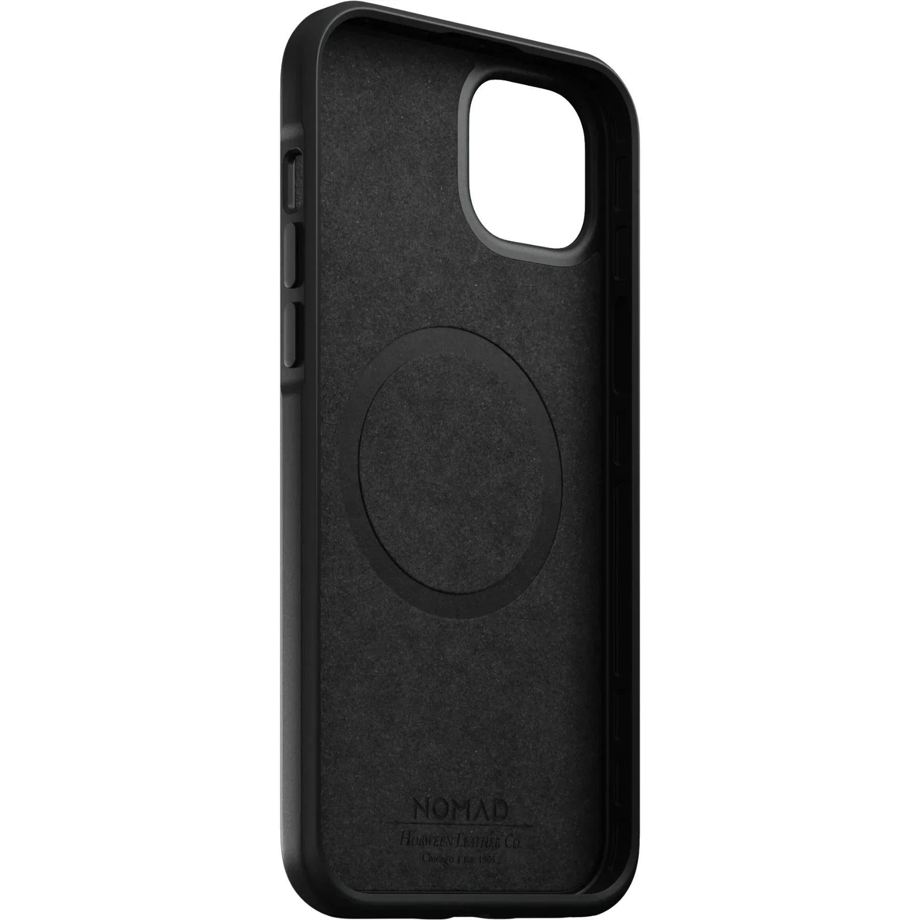 Nomad Modern Horween Leather Case - iPhone 15 Plus - Black