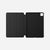 Nomad Rugged Case w/ Leather For iPad Pro 11" (3rd & 4th Gen) - Black