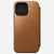 Nomad Modern Leather Folio Case iPhone 15 Pro Max -English Tan