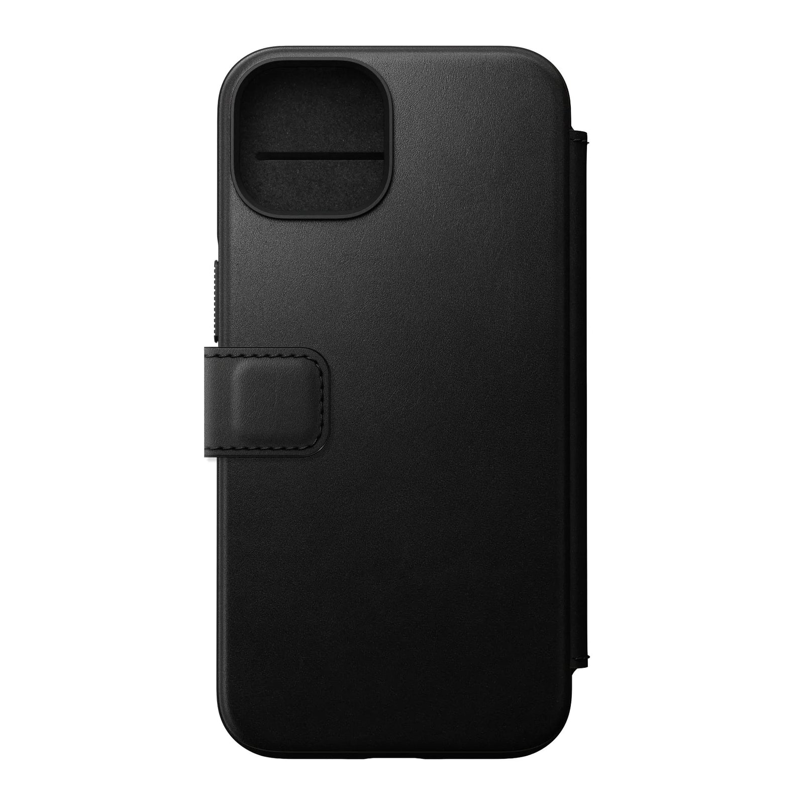 Nomad Modern Leather Folio Case iPhone 14 Plus - Black